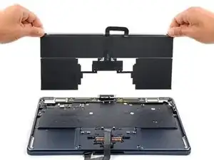 MacBook Air 2022 (M2) Akku tauschen