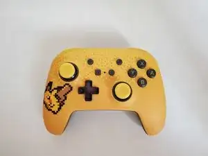 PowerA Enhanced Wired Controller for Nintendo Switch Disassembly