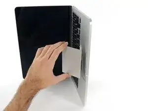 MacBook Pro (13 Zoll, Anfang 2013, Retina Display) Trackpad tauschen