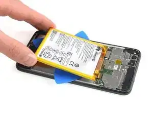 Huawei P8 Lite (2017) Akku tauschen