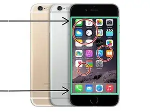 Wie man die Touchfunktion [bei einem Hardwareproblem] am iPhone 6 repariert