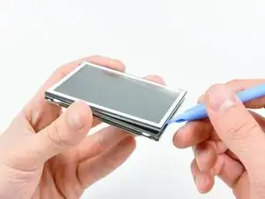 Unteres LCD