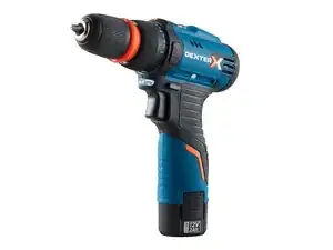 DEXTER cordless screwdriver 12 V