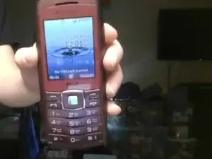 LG phone GX300
