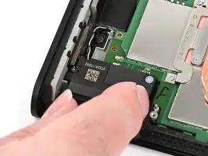 Nintendo Switch 2 rechten Lautsprecher einbauen