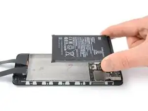 Xiaomi Redmi Note 9 Akku tauschen
