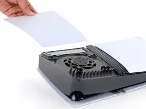 Lüfter-und SSD-Abdeckung entfernen