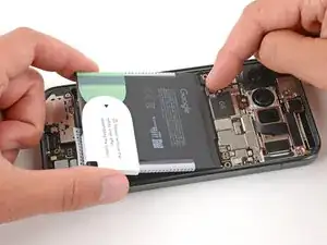 Google Pixel 10 Pro Akku einbauen