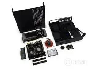 Steam Machine (Original) Teardown with Prototype Chell Steam Controller