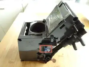 Siemens EQ6 Brühgruppe revidieren