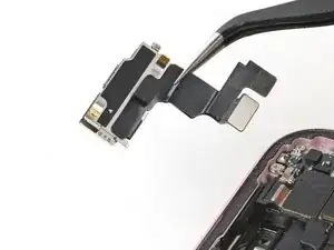 iPhone 15 Frontkameraeinheit entfernen