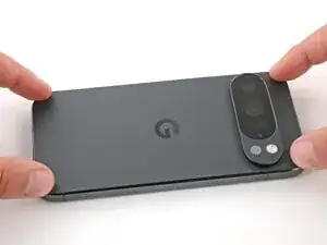 Google Pixel 10 Pro Glasrückseite einbauen