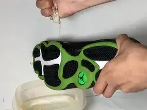Den Grip von Schuhen wiederherstellen