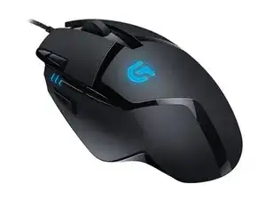Logitech G402 Hyperion Fury
