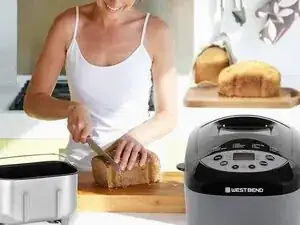 West Bend 47413 Hi-Rise Programmable Bread Maker — Setup & Basic Operation (Technique)