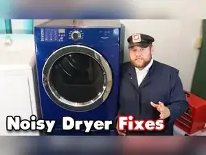 How to Troubleshoot a Noisy Electrolux Dryer