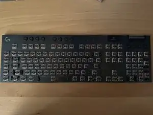 Tastaturschalter Reparatur/Austausch