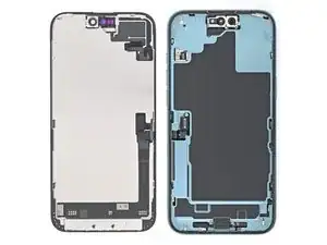 iPhone 16 Plus Display ausbauen