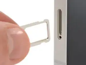 SIM-Karteneinschub