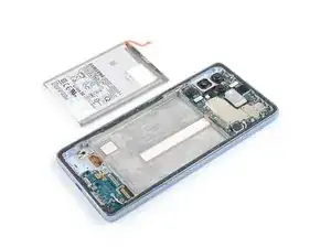 Samsung Galaxy A53 5G Akku tauschen