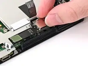 Nintendo Switch 2 MicroSD Card Reader Installation