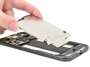 iPhone Air Akku tauschen