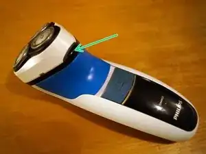 Philips HQ6970 Rasiererer Scherköpfe reinigen oder tauschen