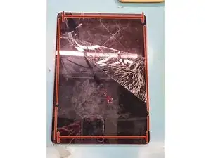Touchscreen aus Glas