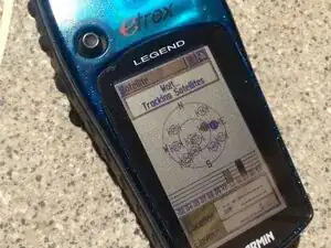 Garmin Etrex Legend