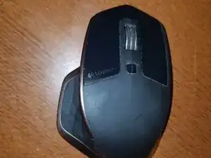 Logitech MX Master reinigen