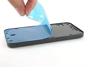 iPhone 16e Display einbauen