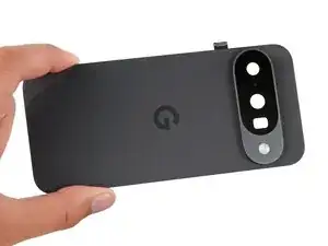 Glasrückseite tauschen