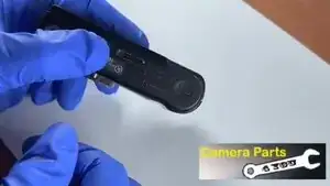 Full Door Replacement Instructions for DSC-H55.  You can go by the steps or you can watch the Full Video provided under Media.