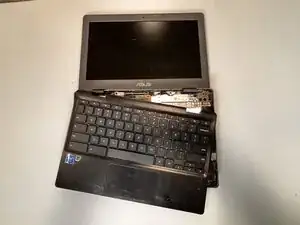 Palmrest and Keyboard Assembly