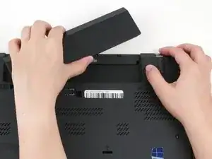Externer Akku