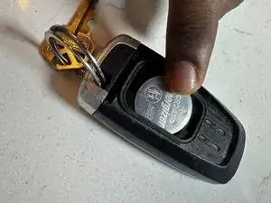 Key fob battery
