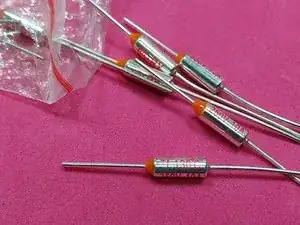 Compilation of thermal fuse values for water heaters, used in household appliances. THERMAL FUSE or THERMO FUSE.
