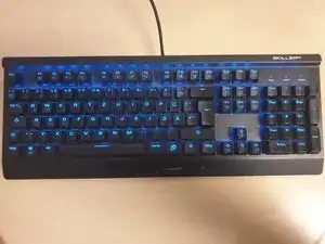 Sharkoon Skiller Mech SGK3 Tastatur - Demontage