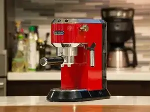 DeLonghi Dedica EC680 — Descaling & Flow-Improvement Technique