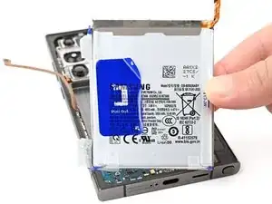 Samsung Galaxy S24 Ultra Akku tauschen