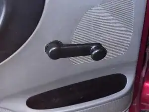 1998 – 2012 Ford Ranger Window Crank Handle