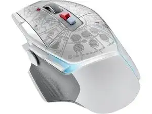 Logitech G502 X PLUS MILLENNIUM FALCON