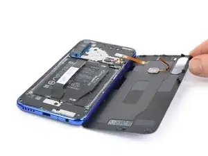 Xiaomi Redmi Note 8 öffnen