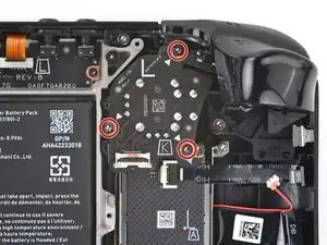 Steam Deck OLED linken Joystick entfernen