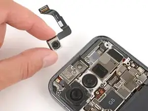 Google Pixel 10 Pro Frontkamera entfernen