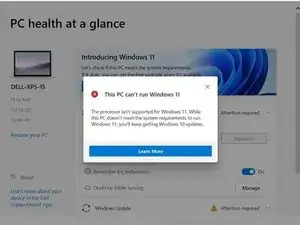 Wie man Windows 11 auf nicht unterstützten Geräten installiert