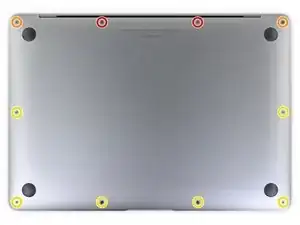 Oberes Gehäuse mit integrierter Tastatur