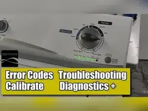 How to Run Diagnostics and Recalibrate an Amana Washing Machine