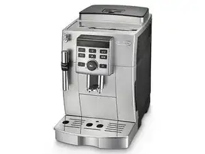 Delonghi ECAM 23.120 Dampftaste blinkt