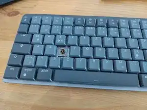 Logitech MX Mechanical Taste austauschen